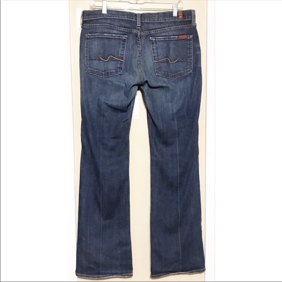 7FAM BootCut Jeans in Size 31 - Picture 3 of 8
